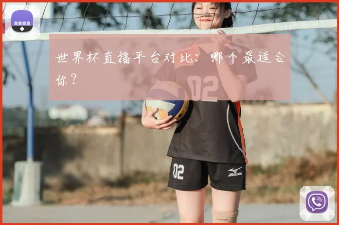 世界杯直播平台对比：哪个最适合你？