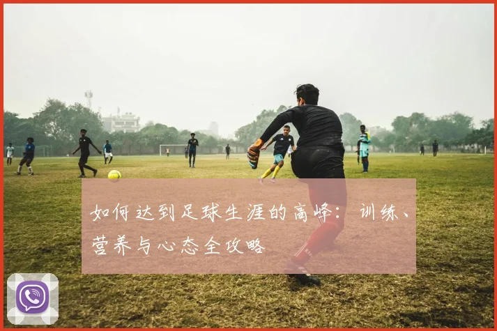 如何达到足球生涯的高峰：训练、营养与心态全攻略